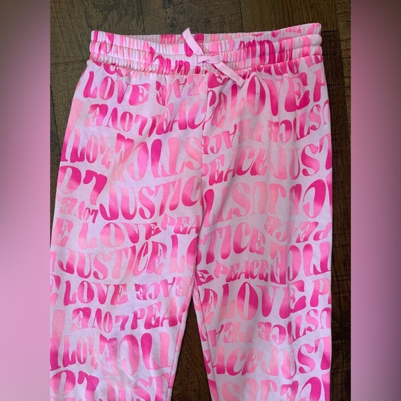 Justice girls 2 two piece outfit Sz XL extra large 16/18 - Picture 6 of 9